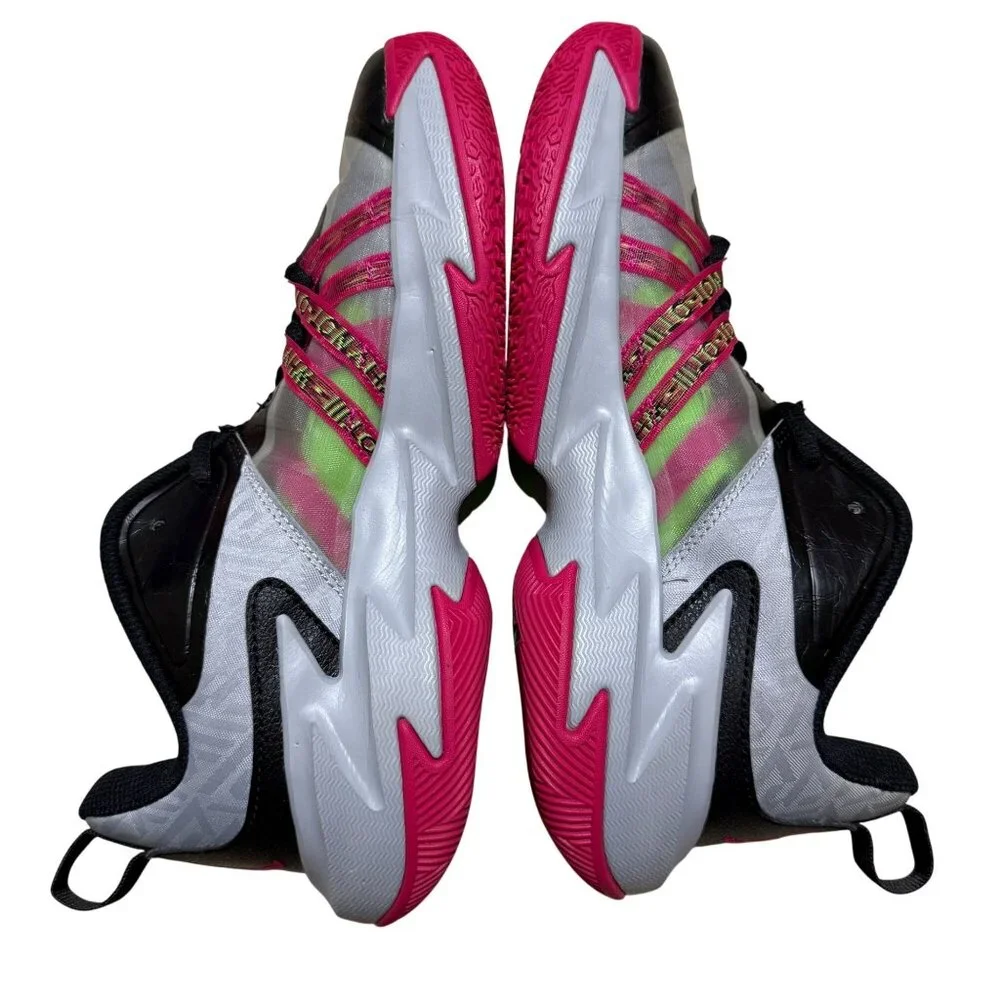 Jordan‎  EU 39 Westbrook One Take 3 Wolf Grey Pink Prime ~Sanitized ~ Excellent